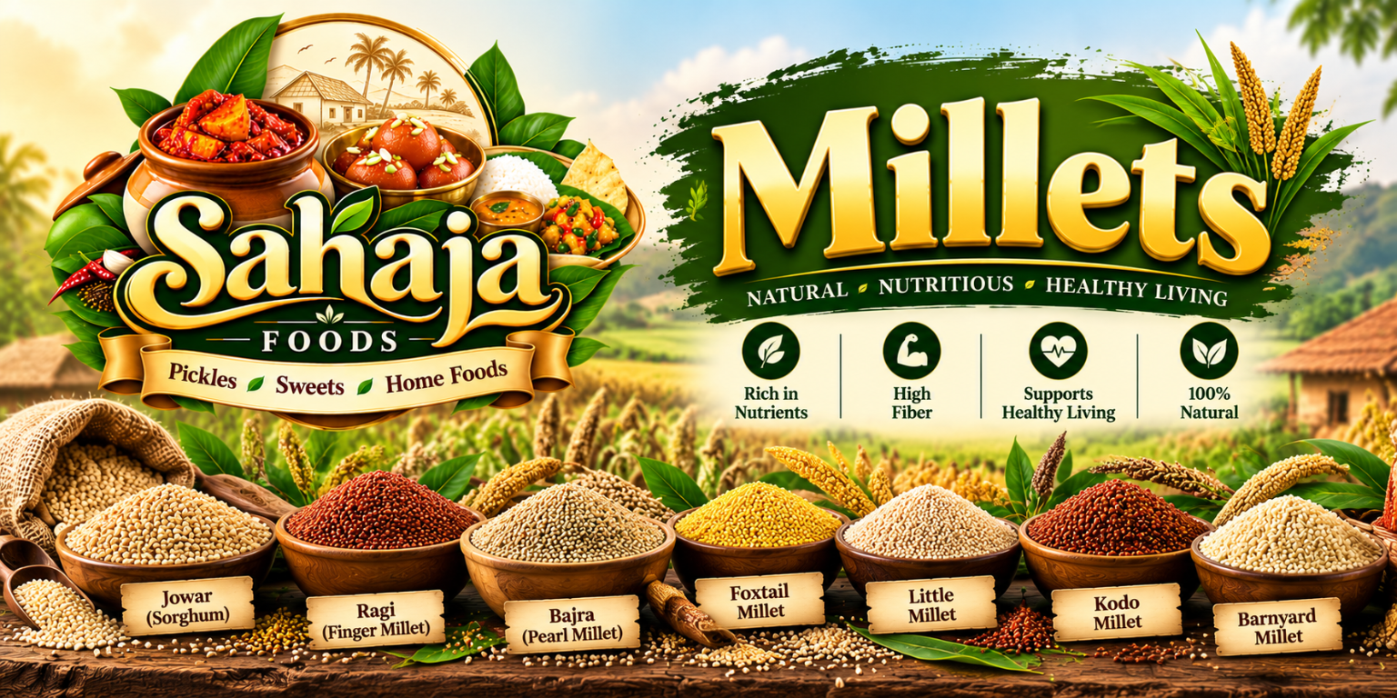 Sahaja Foods millets