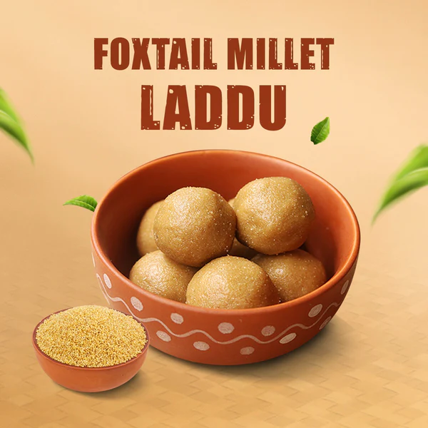Healthy Foxtail Millet Laddu (Korra Laddu)