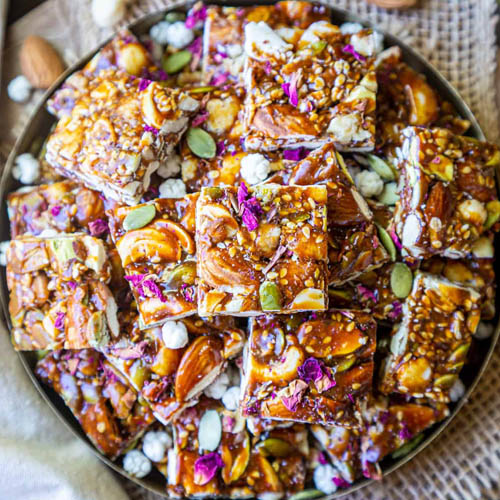Dry Fruit Chikki