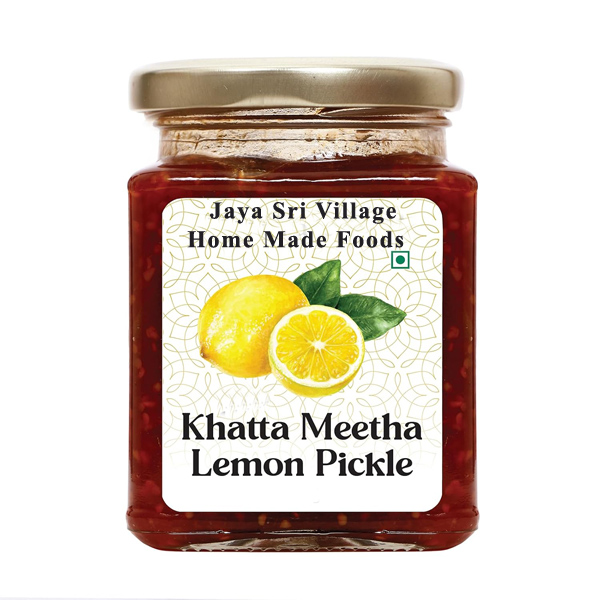 Lemon Pickle Sweet