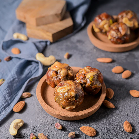 Dry Fruit Laddu