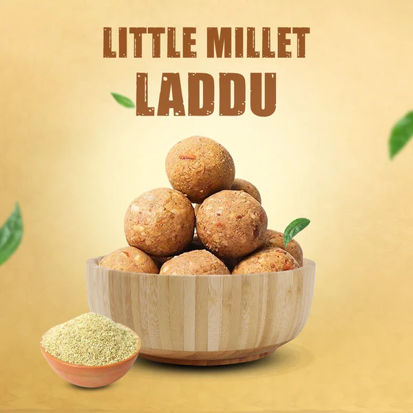 Little Millet Laddu