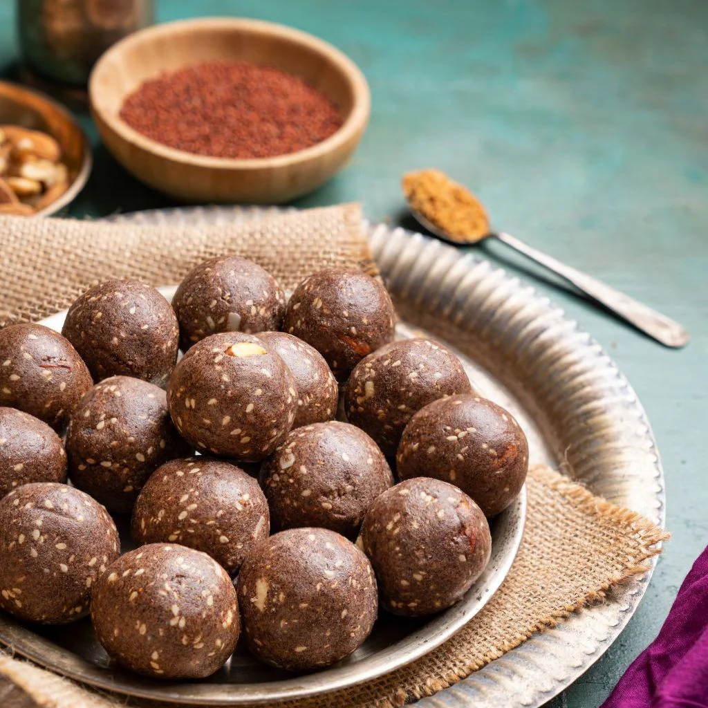 Ragi Dry Fruit Laddu