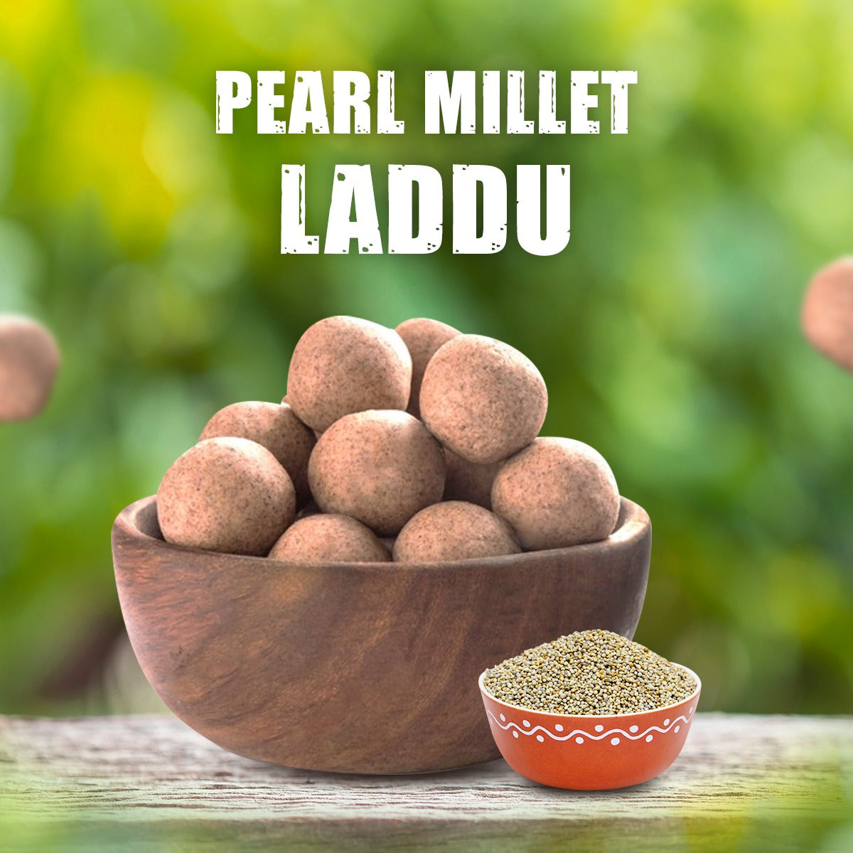 Pearl Millet Laddu