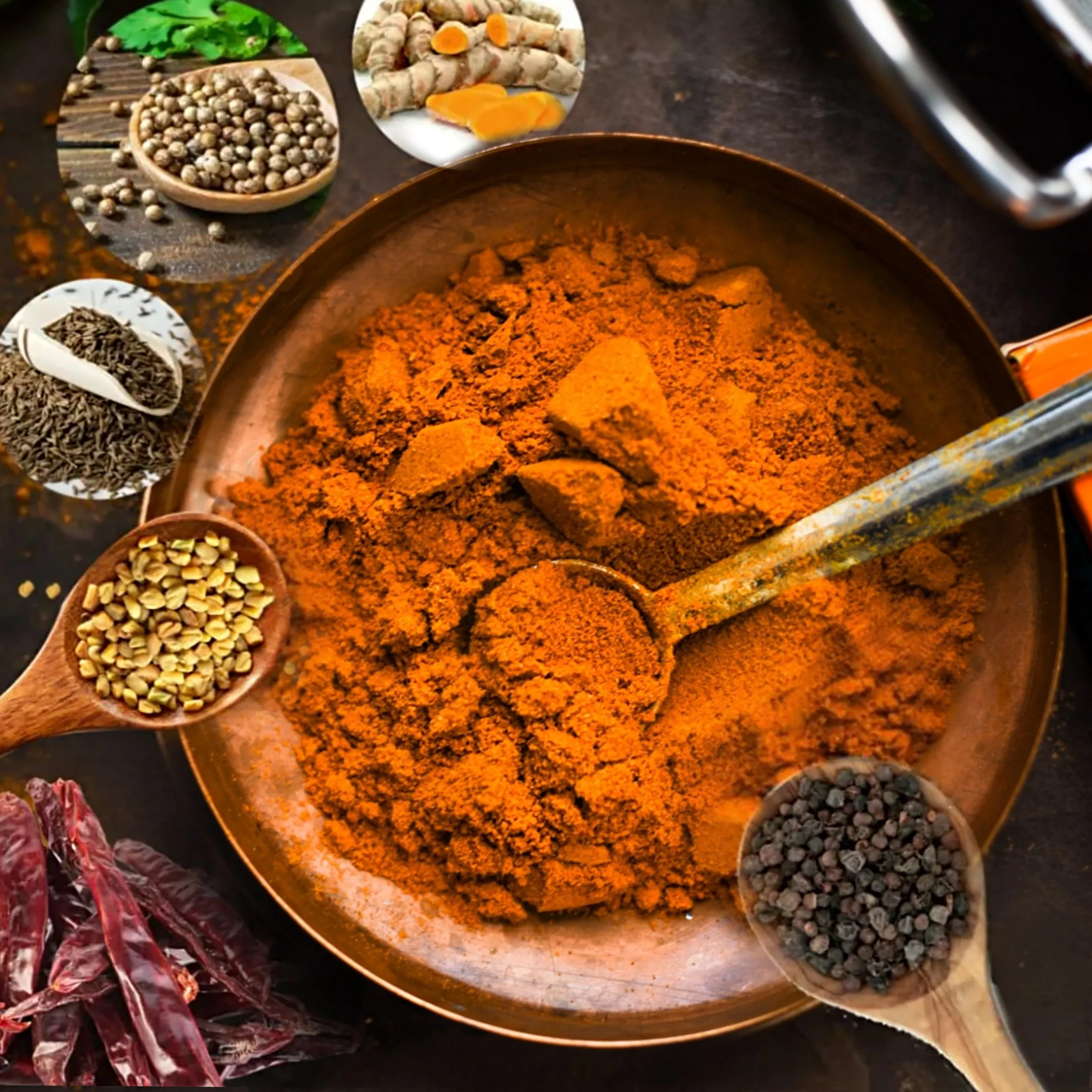 Spicy Sambar Powder