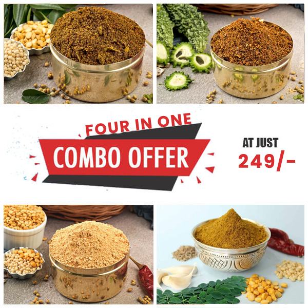 Powders 4 in 1 Combo